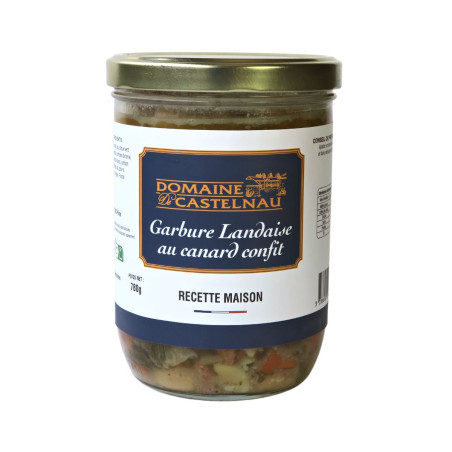 Garbure landaise - bocal 780g