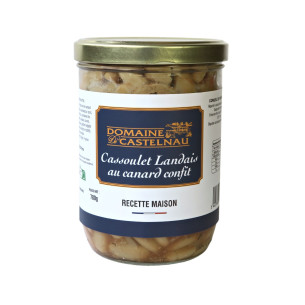 Cassoulet landais aux...