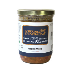 Axoa de canard au piment...