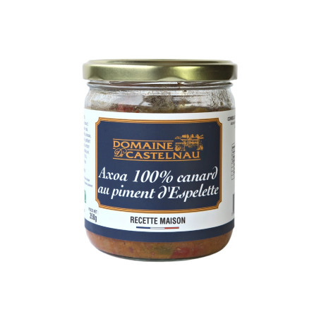 Axoa de canard au piment d’Espelette