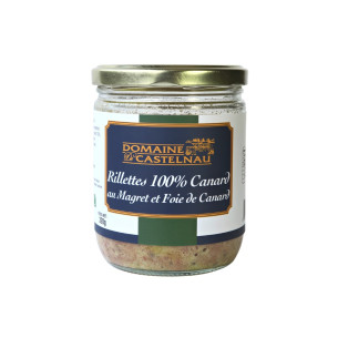 Rillettes de canard au...