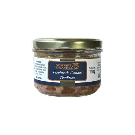 Terrine de canard - tradition