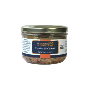 Terrine de canard au poivre...