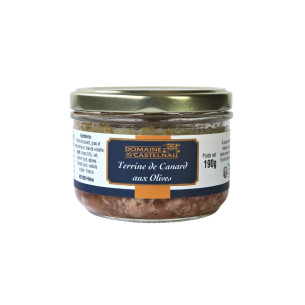 Terrine de canard aux olives
