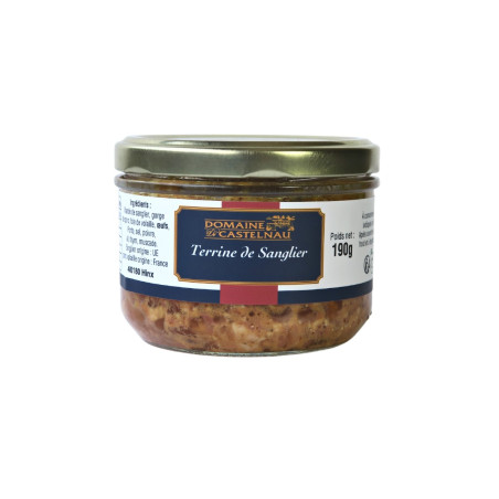 Terrine de sanglier