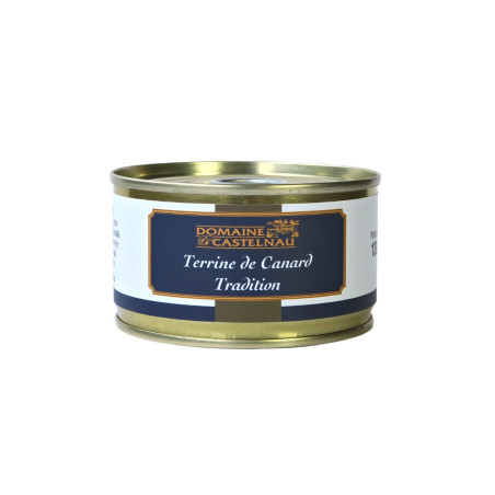Terrine de canard - tradition