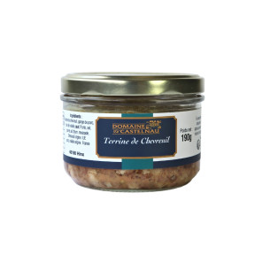 Terrine de chevreuil