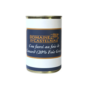 Cou de canard farci 20% de...