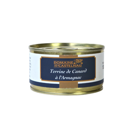 Terrine de canard à l'Armagnac