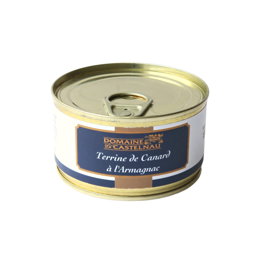 Terrine de canard à l'Armagnac