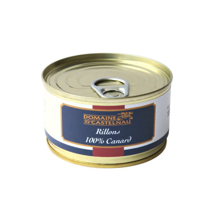 Rillons 100% canard