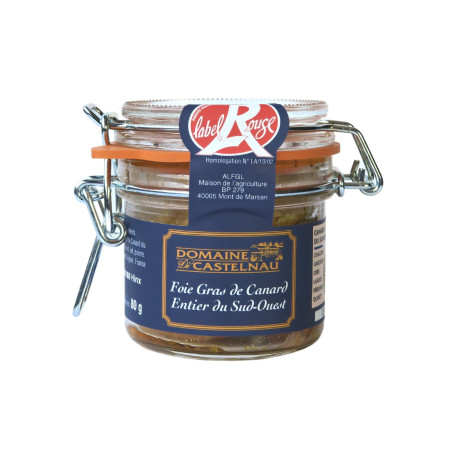 CANARD - Foie gras de canard entier du Sud-Ouest - Label Rouge