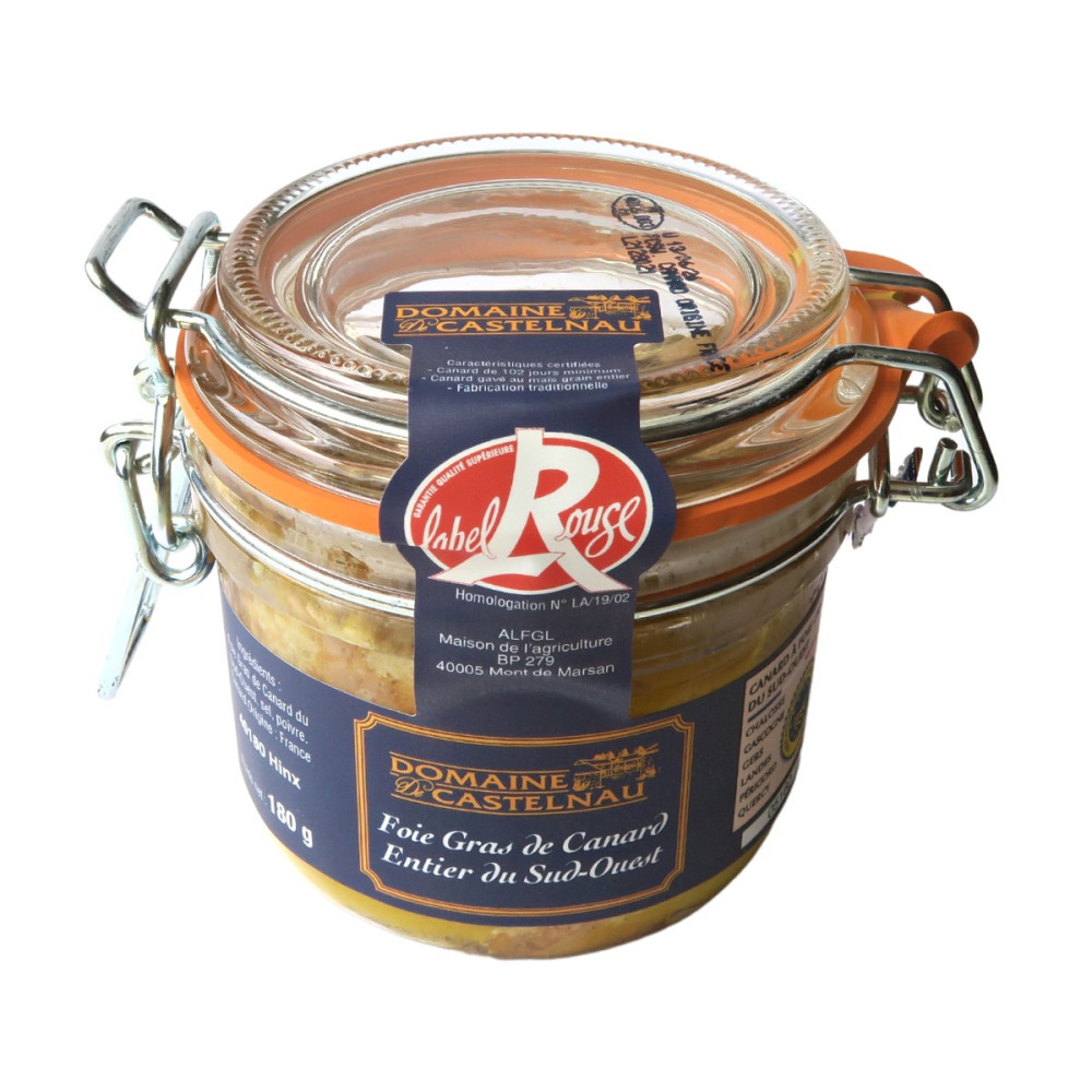 CANARD - Foie gras de canard entier du...