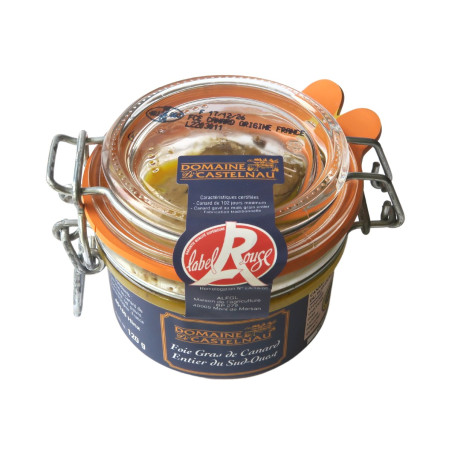 CANARD - Foie gras de canard entier du Sud-Ouest - Label Rouge