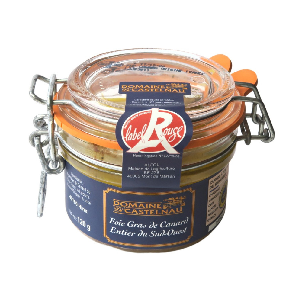 CANARD - Foie gras de canard entier du...