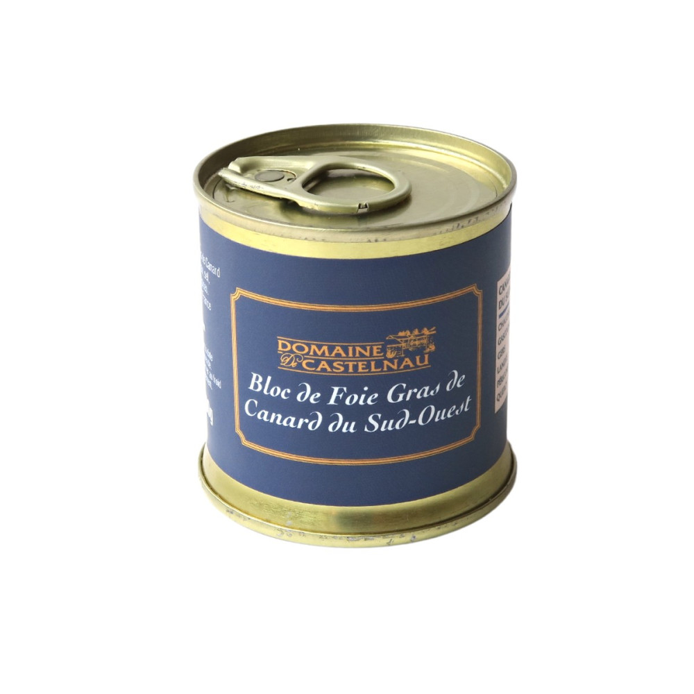 CANARD - Bloc de foie gras de canard du...
