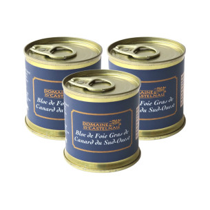 LOTS - Blocs de foie gras...