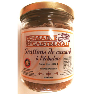 Grattons de canard à... 2