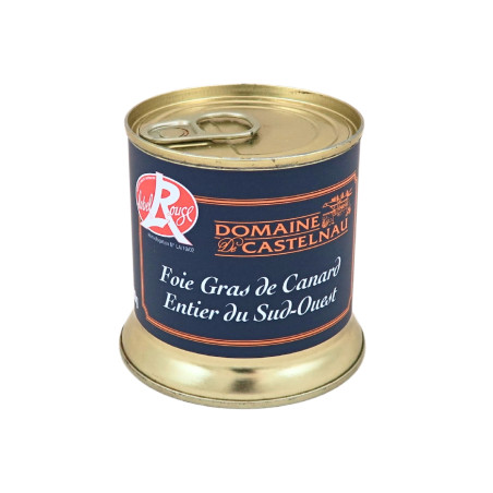 CANARD - Foie gras de canard entier du Sud-Ouest - Label Rouge Boîte 190g