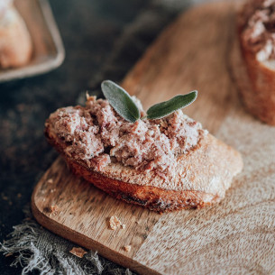 Rillettes 100% canard... 2