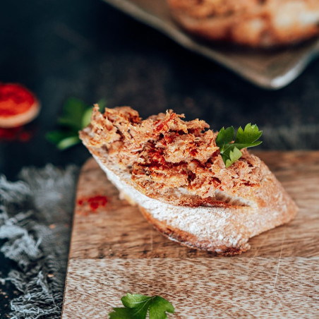 Rillettes 100% canard au Piment d’Espelette