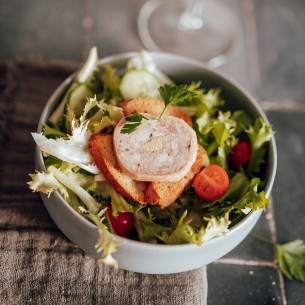 Cou de canard farci 20% de... 2