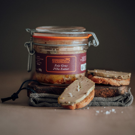 OIE - Foie gras d'oie entier du Sud-Ouest