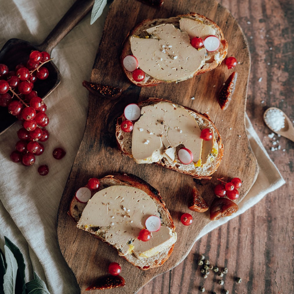 CANARD - Foie gras de canard entier du...