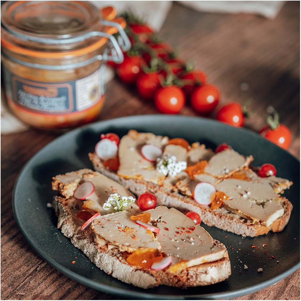 CANARD - Foie gras de canard entier du...