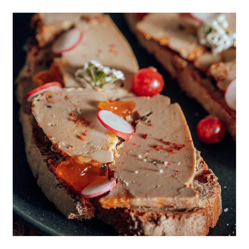 CANARD - Foie gras de canard entier du...