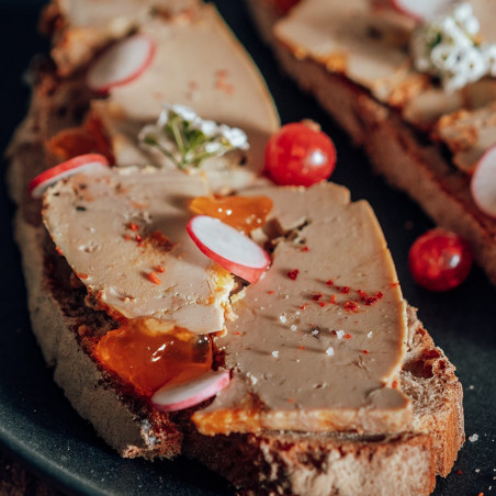 CANARD - Foie gras de canard entier du Sud-Ouest 180g - Piment d'Espelette