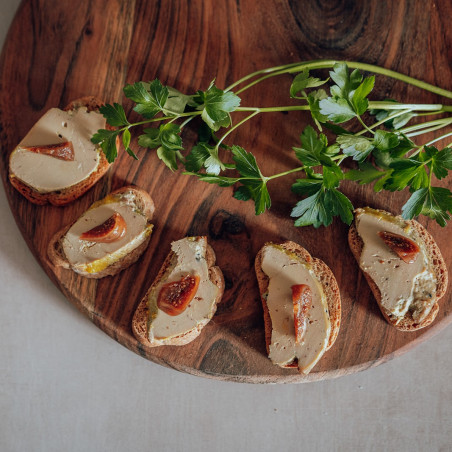 CANARD - Spécialité de foie gras de canard entier du Sud-Ouest 180g - Figue