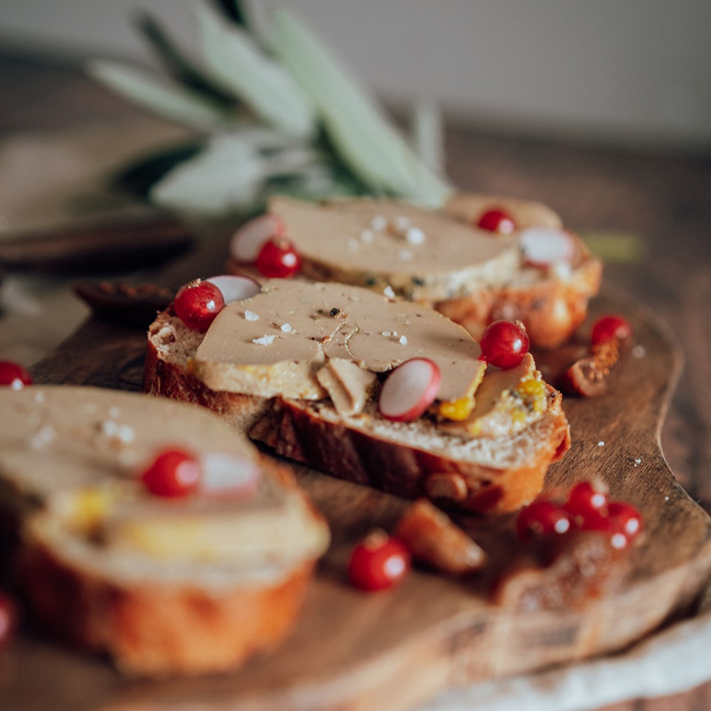CANARD - Foie gras de canard entier du...