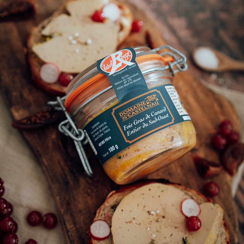 CANARD - Foie gras de canard entier du...
