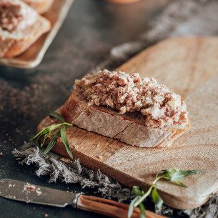 Rillettes au foie de canard... 2