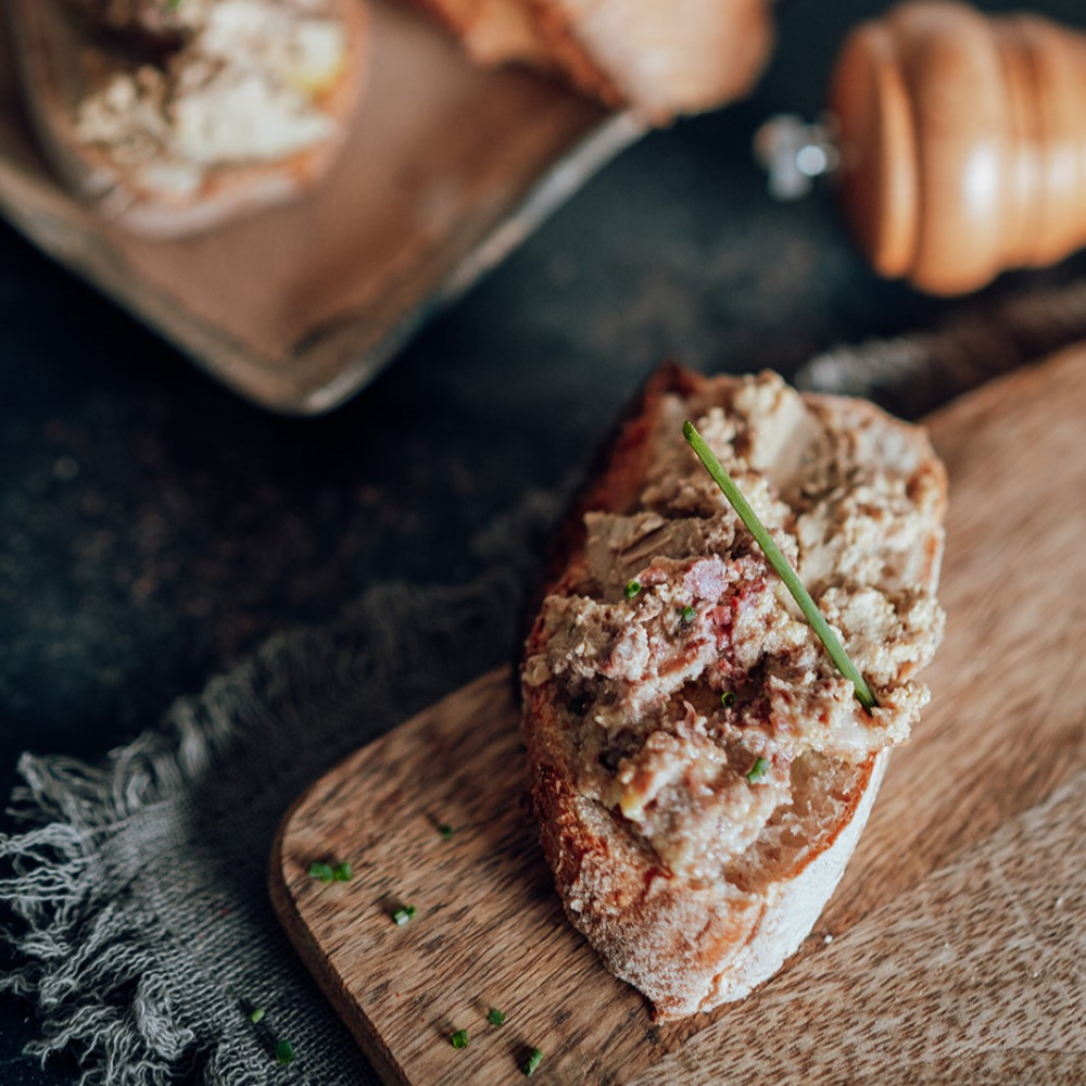 Médaillon Landais - 50% de foie gras