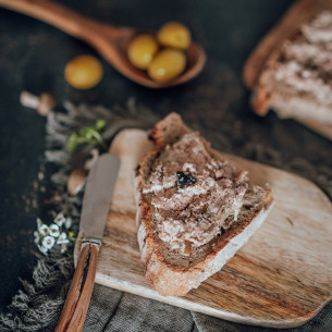 Terrine de canard aux olives 2