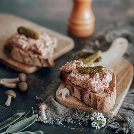 Terrine de sanglier