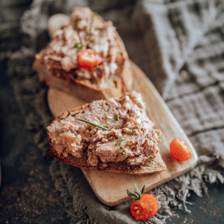 Terrine de chevreuil