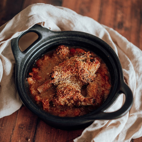 Cassoulet landais aux manchons de canard confits