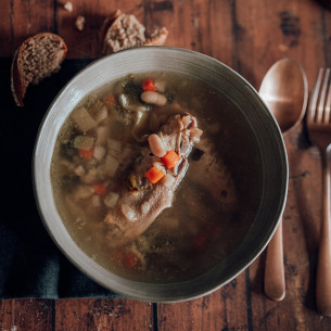 Garbure landaise - bocal 780g 2