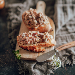 Grattons de canard à...