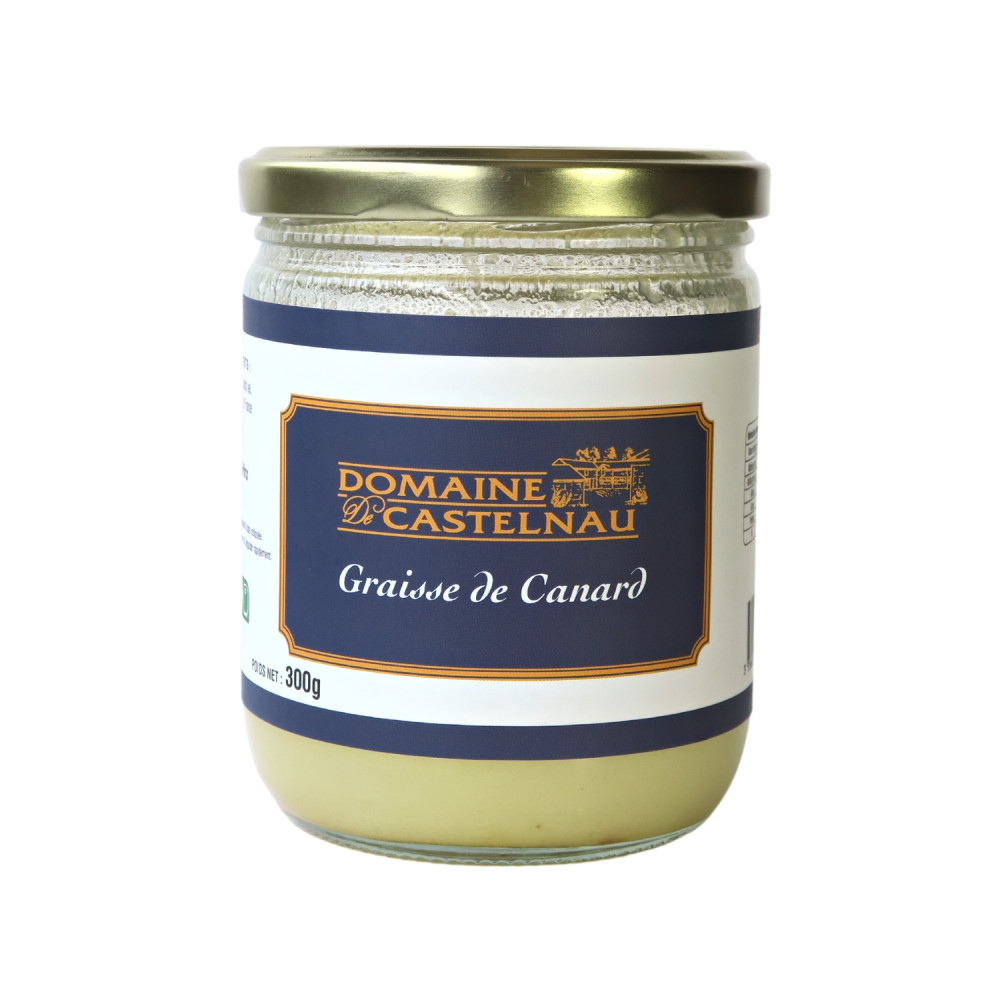 Graisse de canard bocal 300g