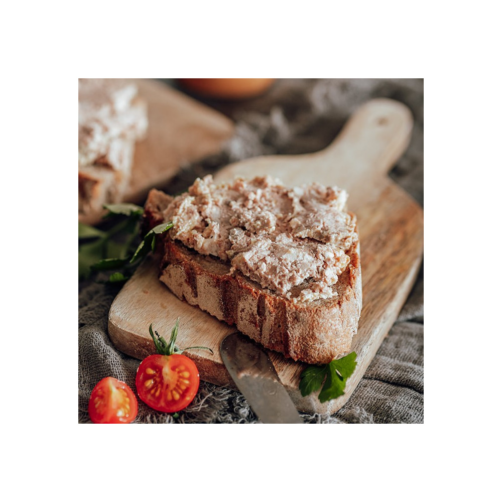 Terrine de campagne au foie de canard - 20%...
