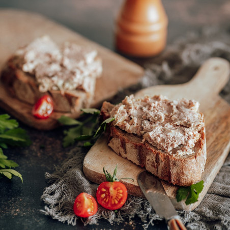 Terrine de campagne au foie de canard - 20% foie gras