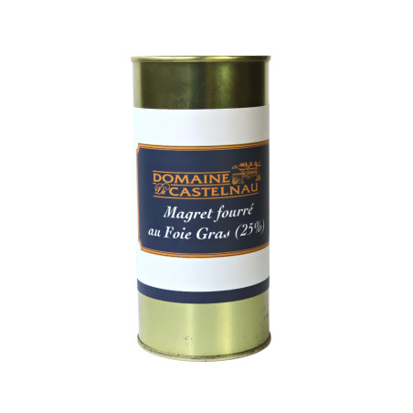 Magret fourré au foie de canard - 25% de foie gras