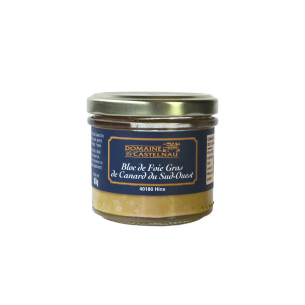 Bloc de foie gras de canard...