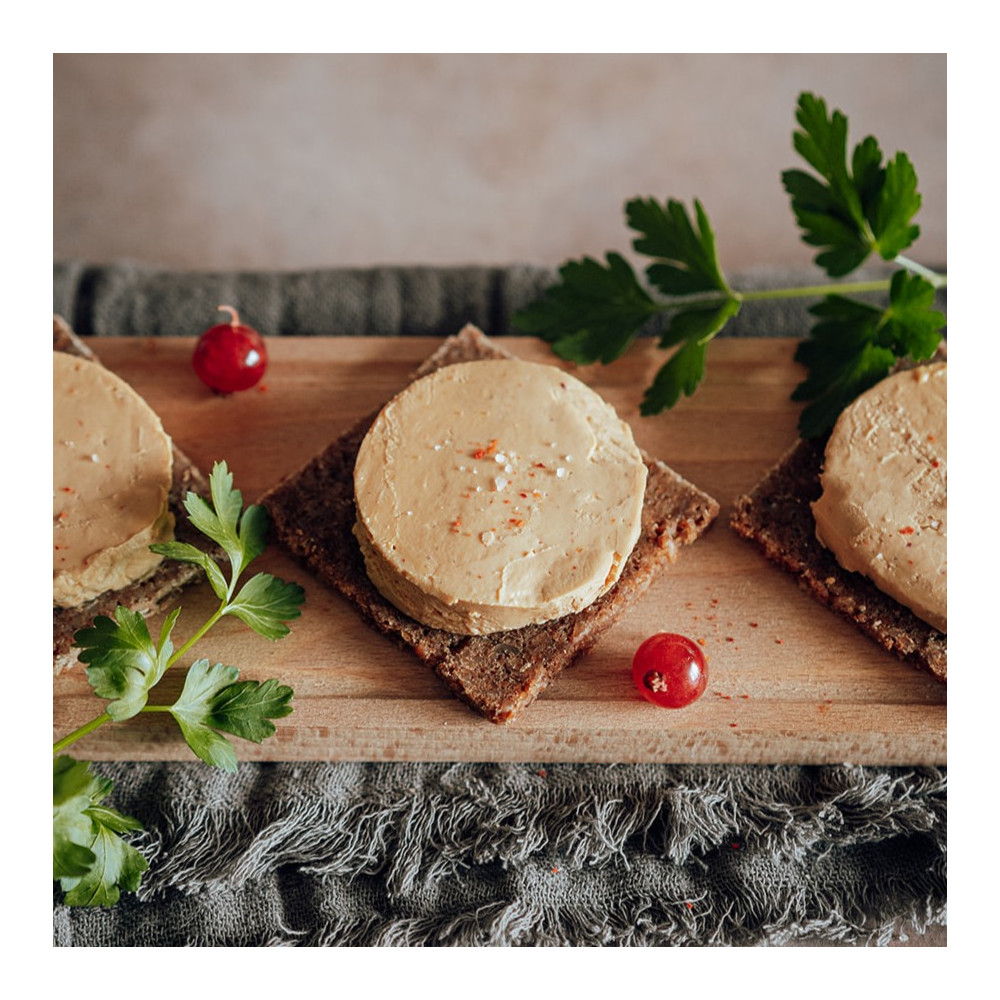 Bloc de foie gras de canard du Sud-Ouest au...