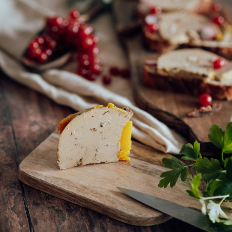 CANARD - Foie gras de canard entier du Sud-Ouest - Label Rouge Boîte 190g