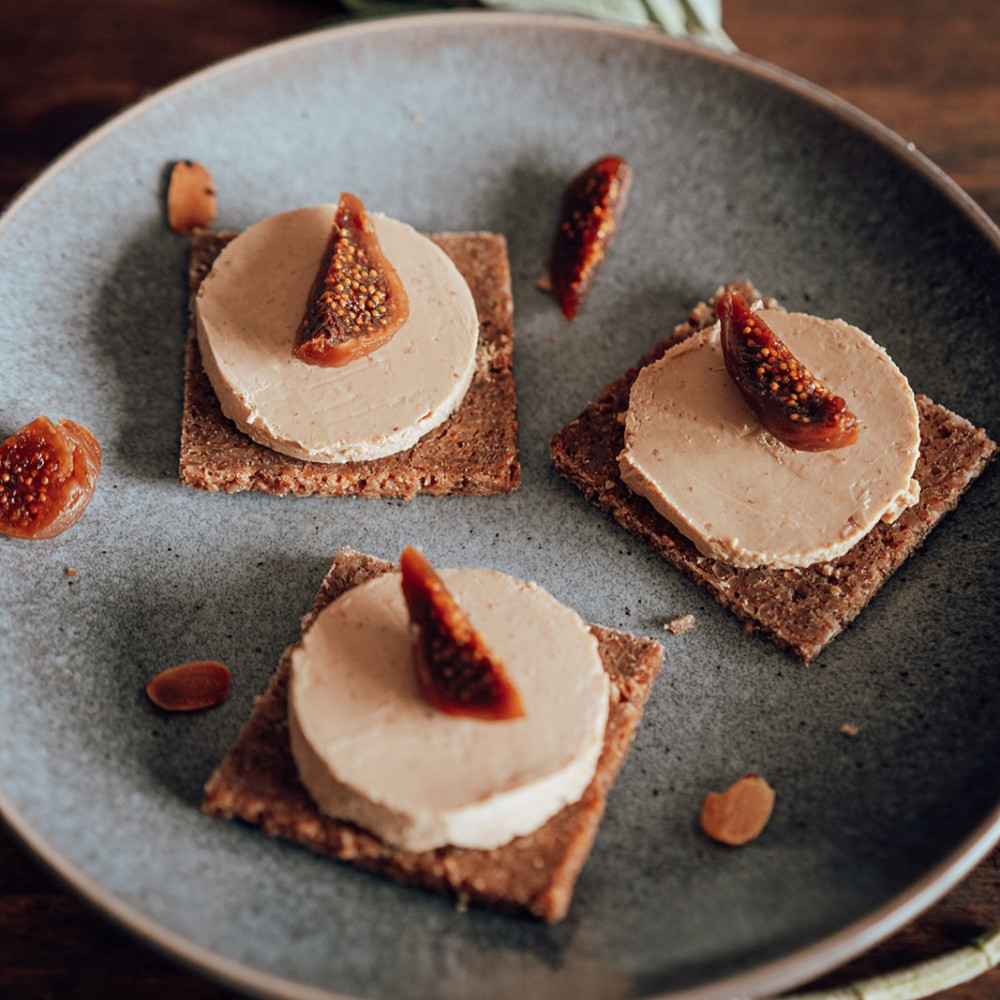 Spécialité de bloc de foie gras de canard du...
